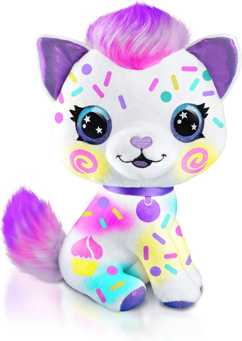 100+ 6+ Canal Toys Personalize Airbrush Plush Large Kitty! Decorate, wash, Repeat! Customize Your own Spray Art Plush