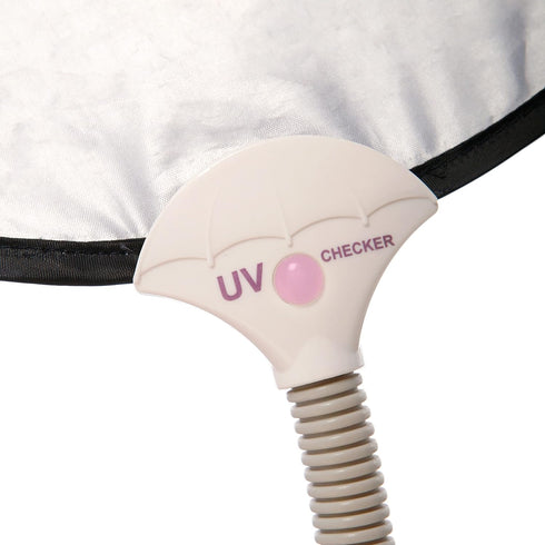 Dreambaby Clip-On Stroller Sunshade With Uv Indicator Universal Design For Sun Protection On Strollers, Car Seats