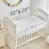 2 Pack, 52''x28'', BEDLORE Waterproof Crib Mattress Protector Ultra Soft Bamboo Viscose Crib Mattress Pad Cover