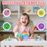 100pcs 3-8, 3-5, 4-8 Magnetic Blocks, Magnetic Cubes for Kids Ages STEM Educational Building Toys for Toddlers