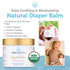 Era Organics Baby Diaper Balm - USDA Organic Ointment Cream for Dry, Sensitive Skin, All Natural