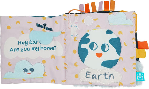 Soft Activity Crinkle Book: Little Rocket Finds Home for Babies & Toddlers