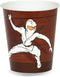 Forum Novelties Ninja Warrior Party Supplies - 9 Oz. Paper Cups (8)