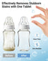 180 Count Bear Official Bottle Washer Tablets, - Detergent Tablets for Bear & All Brand Bottle Washers, Powerful Milk