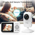 Video Baby Monitor with Camera No WiFi, 1200ft Long Range, 2.8" Display, Auto Night Vision, 5 Lullabies