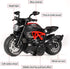 Toy Motorcycle - Pull Back Cars with Sound and Light for Kids, Motorcycle Toys for Boys Age 3-9