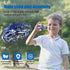 FLYNOVA Cool Kids Light Up Toys, Hand Operated UFO Drones, Mini Flying Orb with Lights, Indoor Outdoor Party Toys