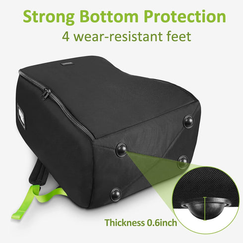 V2,MINU V3, Backpack YOREPEK Padded Stroller Bag for Airplane Travel Fits for UPPAbaby MINU,MINU Gate Check Stroller