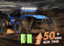 RACENT Remote Control Cars - 1:16 Scale 20kph Fast RC Truck, All Terrain Off-Road Monster Truck for Kids