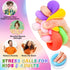 24 Pack Stuffers(2") Stress Balls for Kids Adults,Slow Rising Stress Ball, Fidget Toys for Anxiety Relief,Hand Therapy