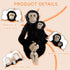 Hideekoog 2pcs Chimpanzee Hanging Stuffed Animal Mother with Baby Hangs Plush Toys, Hooks and Stuffed Animals