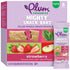0.67 oz (Pack 48) Plum Organics Mighty Snack Bars - Strawberry - Bars of - Organic Fruit and Vegetable Toddler Food