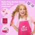 Set GAGAKU Pretend Hair Salon Toys for Girls,Pretend Makeup for Toddlers Dress Up Beauty Salon Stylist Kit with Hair