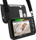 ENCASED Protective Case for HelloBaby Baby Monitor 5" - Includes Carrying Strap and
