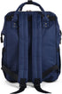 Backpack Pack Ramhorn Diaper Bag Multifunction Waterproof Travel Back for Mom Blue