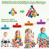 3 4 5 6 7 8 9 10 11 12 3-12 COUOMOXA Magnetic Toy Montessori for Kids: Years Old Kids Building Sticks - Magnetic