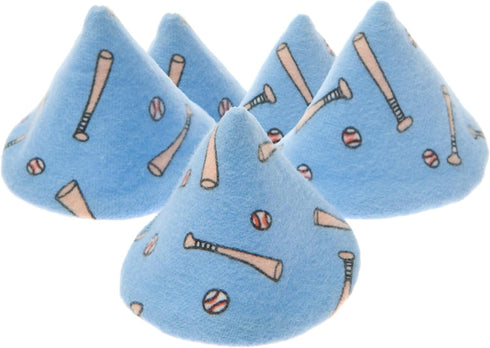 Pee-Pee Teepee Cellophane Bag, Baseball