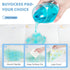 Buyockss 100 Count 13x18in Baby Disposable Changing Pads Incontinence Underpad Diaper Changing Liners Quick Absorb Soft