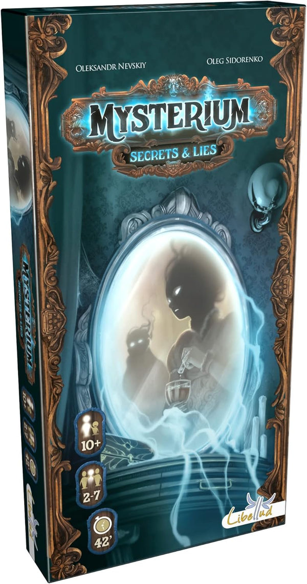 Mysterium Secrets & Lies Board Game EXPANSION - Fun Family Game for Kids & Adults, Ages 10+, 2-7 Players