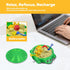 Estairkas Mini Turtle Sandbox Zen Garden for Desk, Desktop Sandbox on the Go Stress Relief, Mini Desk Zen Sand Garden