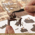 CRIOLPO Book Nook Kits for Adults - Book Nook Kit Bookshelf Decor DIY Miniature House Kit for Bookshelf - Craft Kits
