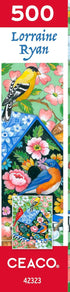 Ceaco - Lorraine Ryan - Elegant Birdhouse - 500 Piece Jigsaw Puzzle
