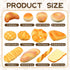 12 Chivao Pieces Fake Food Realistic Artificial Slice Fake Decoration Macaroon Birthday Faux Simulation Croissant Model