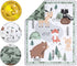 3 Set Set The Peanutshell Piece Baby Crib Bedding for Boys - Newborn, Infant & Toddler Nursery Bed Decor with Fitted