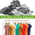 Closet 7PCS Closet 24 Animals Baby Dividers, Wooden Baby Clothes Dividers for Organizers, Newborn to Months Home