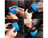 2 DS. DISTINCTIVE STYLE Seat Belt Holder Easy Access Seatbelt Accessories for Kids Pieces(Blue)