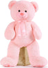 MorisMos 36 inch Big Teddy Bear Stuffed Animal, 3ft Large Bear Plush,