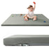 Baby Play Mat for Floor,50"x50" Vegan Leather Playpen Mat,1.3'' Thick Memory Foam
