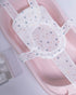 Baby Bath Seat Support Net, Soft Bathing Pillow Sling for Newborn Boys Girls, First Year Bath Time Need