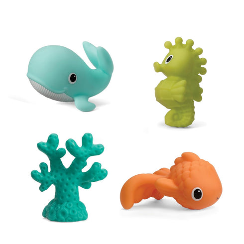 Infantino Aquarium Bath Squirters