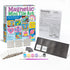 4M Magnetic Mini Tile Art DIY Kit for Boys & Girls Ages 8+