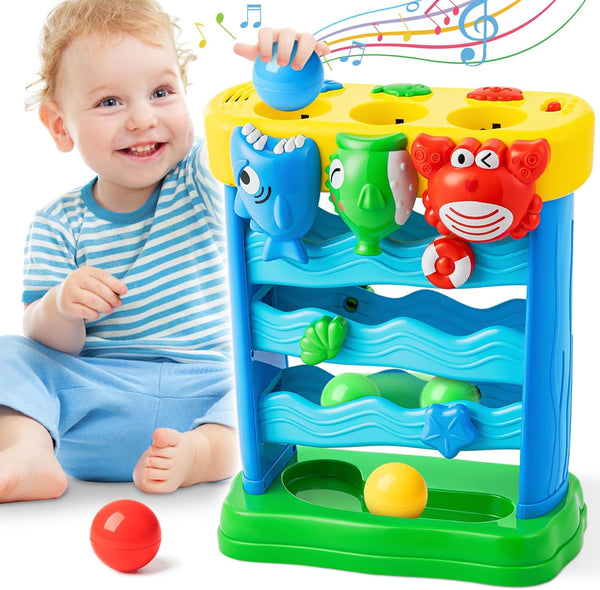 V-Opitos Musical Toys for 1, 2 Years Old Boys & Girls, Feeding