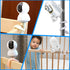 Universal Baby Camera Holder & Secure Baby Monitor Shelf, Compatible with Infant Optics DXR 8/DXR-8 Pro