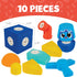 Magnetic Foam Blocks - STEM Preschool Toys for Children, Bath Building Blocks, Engineering Toys for Kids 3-6