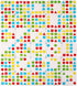 Shape Matching Game, Color Sensory Educational Toy, Geometric Quick Matching Board Game for Kids