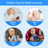 Baby Phone Teething Toys for Babies 0-3, 0-6, 6-12 Months | Soft Silicone Baby Cell Phone Teethers Toys