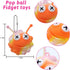 30 Pack Kids,3D Animal Pop Balls Party Favors for Pop Balls Fidget Toys,Birthday Gifts for Boys & Girls,Goodie Bag
