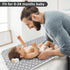 21 5/8" 31.5" Mat(Arrows1PCS) Baby Diaper Changing Pad, x Waterproof Changing Pad Liners - Reusable Soft and Absorbent