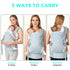3 7-35 lbs CycleMoreLightweight & Breathable Infant Carrier with Carry Positions, Hip-Healthy M-Shape Seat