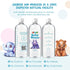 16.9 oz 24 Pack ABC Baby Water Premium Distilled Water for Babies - Healthy Purified Bottles - Formula, Cereal, Milk