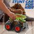3-5 5-7, 4-7 Oriate Friction Powered ATV Dinosaur Monster Truck Toys, Push and Go Toy Cars Velociraptor Dinosaurs Stunt