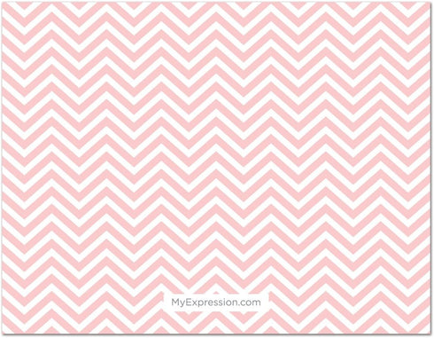 MyExpression.com 48 Count Pink Baby Feet Footprint Advice Cards