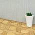 1:12 96pcs) iLAND Varnished Dollhouse Flooring on Scale, Dollhouse Floor Boards of Bamboo(Parallelogram