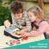Casdon Ooni Pizza Topping Station: Toy Pizza Topping Station for Children Aged 3+ with 24 Topping Pieces