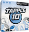 USAopoly Tapple 10, Fast-Paced Fun Family Card Game in Portable Packaging, Featuring 10 Different Games, Ages 8+