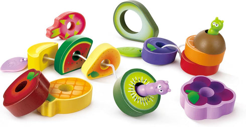 Playset Hape Caterpillar Fruit Feast